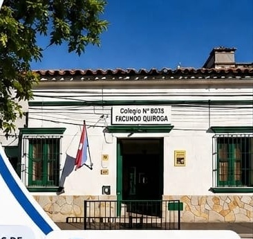 Estudiantes del Colegio Facundo Quiroga