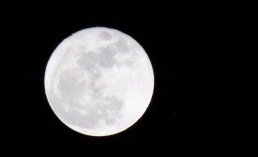 La primera superluna de 2018 coincidirá con el Año Nuevo