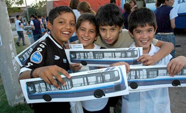En el Día de Reyes, todos los niños viajarán gratis