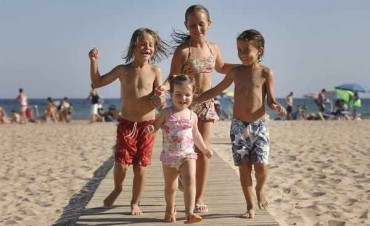 Los padres ya no comparte más tiempo con sus hijos en vacaciones