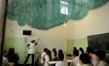La provincia implementara el Secundario 2030