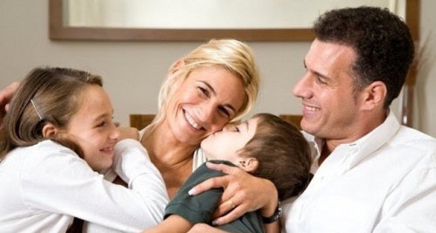 La familia que se mantiene unida son equilibradas