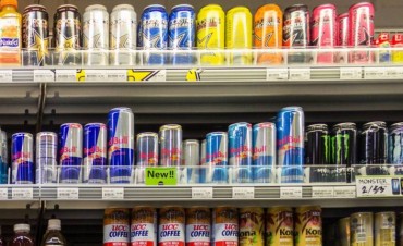 Un inesperado incendio llamado  bebidas energéticas 