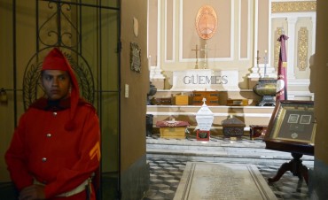 Salta conmemora hoy los 233 años del nacimiento del General Güemes