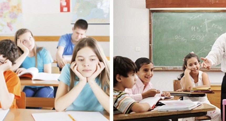 Las aulas y la vida real