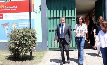 Primera Infancia recibe financiamiento de la Naciòn para obras