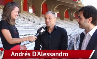 D'Alessandro terminó el colegio