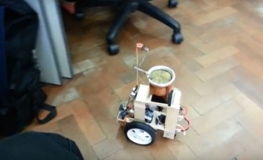Gran invento Argentino: El robot CEBA MATE