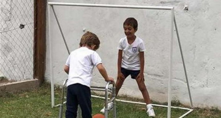 Un ejemplo de inclusiòn y amor en salita de 5 años