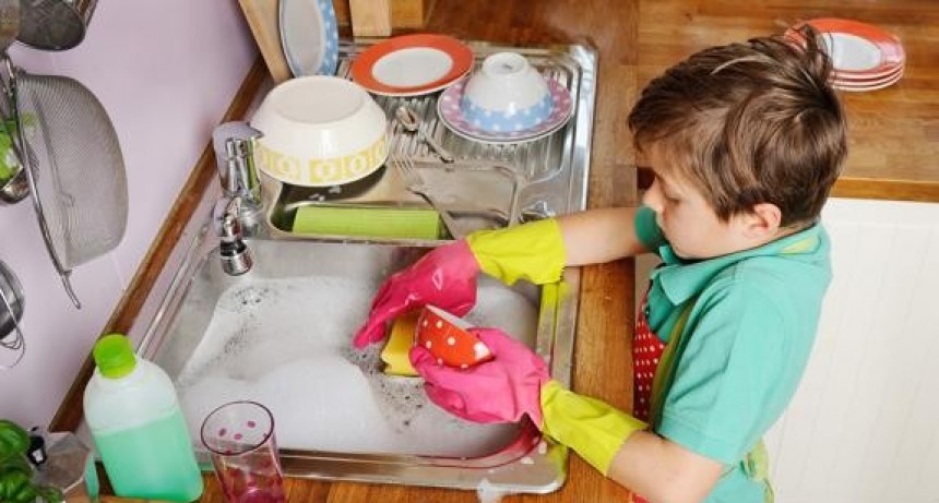 Criar a los hijos en igualdad desde el principio