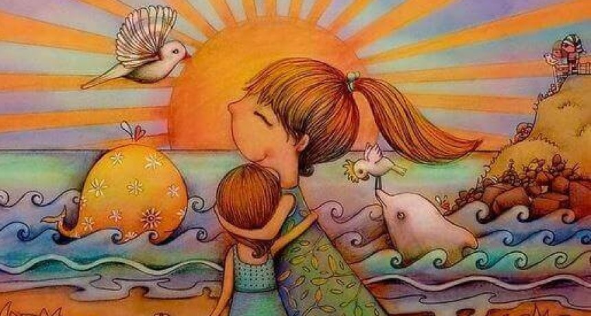 Enseña a los niños a ser felices, no a ser ricos