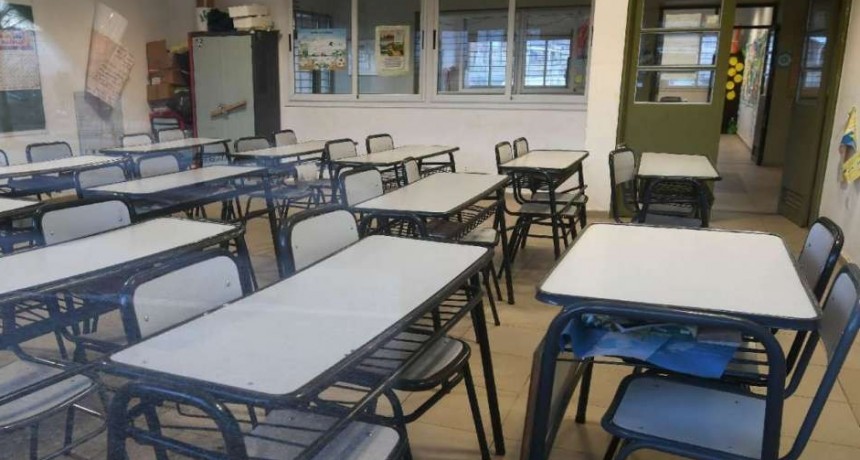 Hasta el 31 de marzo no habrá clases en los tres niveles