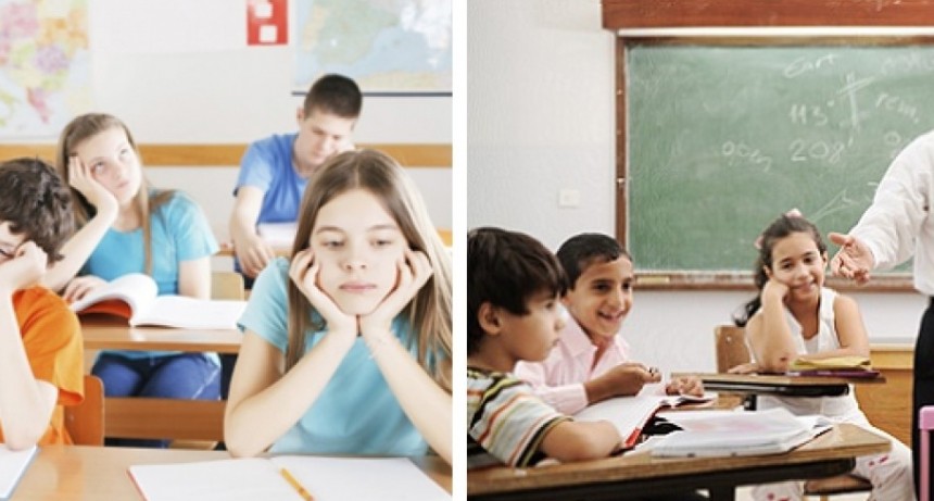 La vida real y las aulas