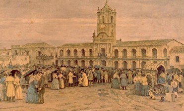 Nos preparamos para festejar el 25 de Mayo en el Colegio