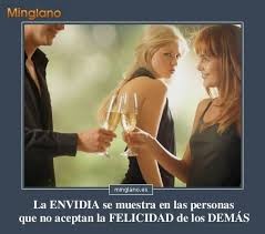 Un complejo de inferioridad:la envidia