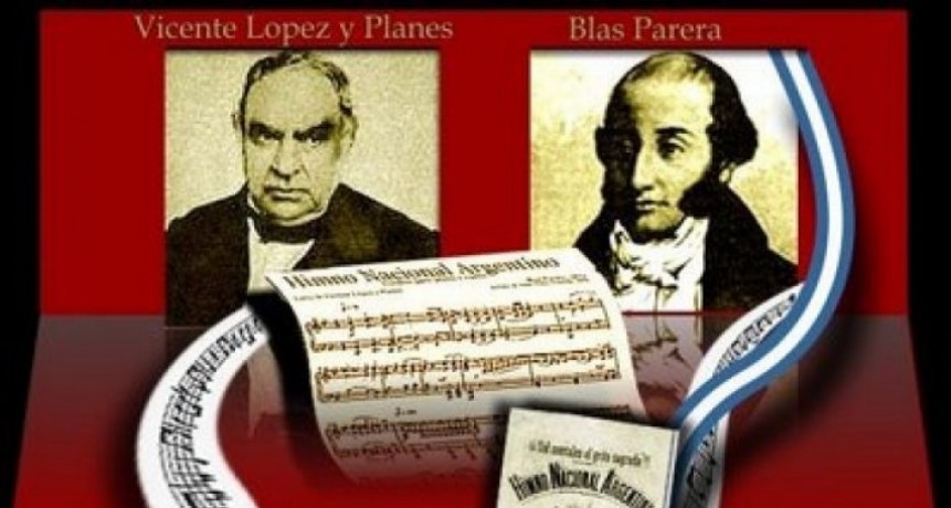 Aniversario de los 205 años de creaciòn del Himno Nacional