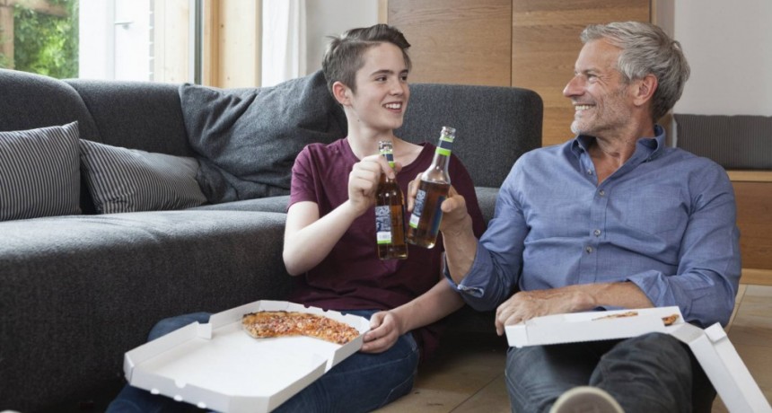 La sociedad transmite: beber es divertido es bueno 