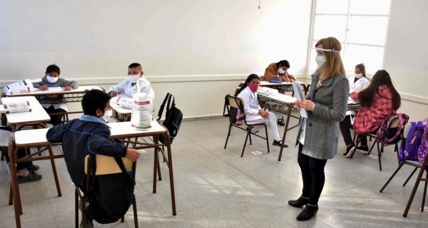 Mañana vuelven las clases presenciales