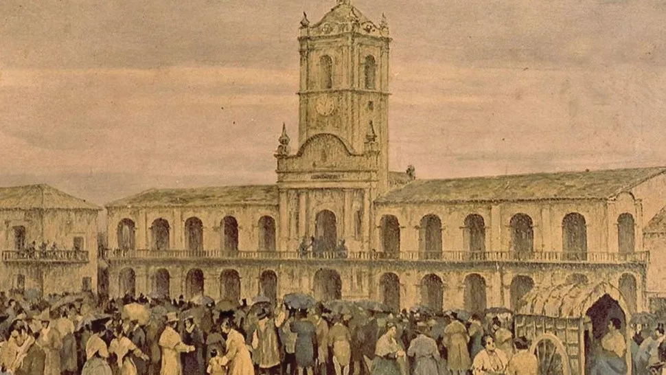 El 25 de Mayo y la revisión de un historiador 
