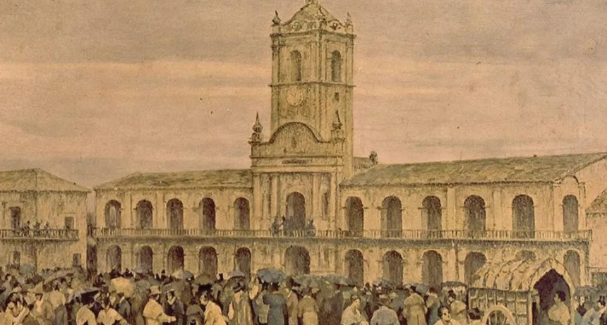 El 25 de Mayo y la revisión de un historiador 