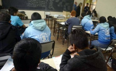 La secundaria volverá a ser modificada en Mendoza