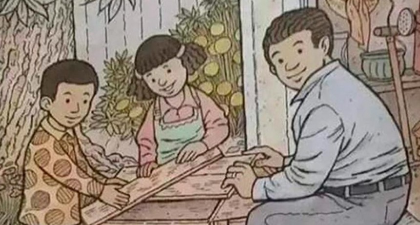 ¿Logras ver a los tres animales ocultos en la imagen?