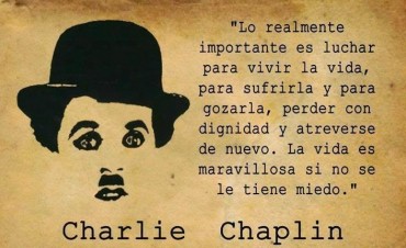 Lo simple nos hace gozar de la vida