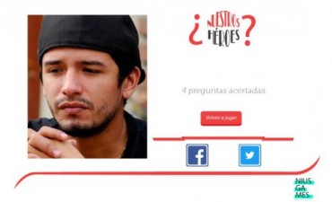 Lanzan un videojuego inspirado en el error del Ministerio de Educación