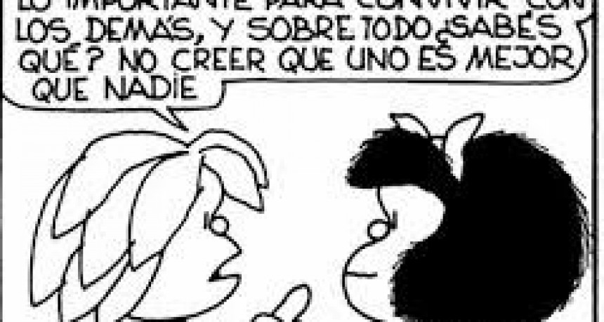 La tolerancia es tener una mente más abierta