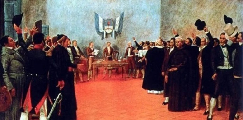La Independencia de la Argentina contada para los niños