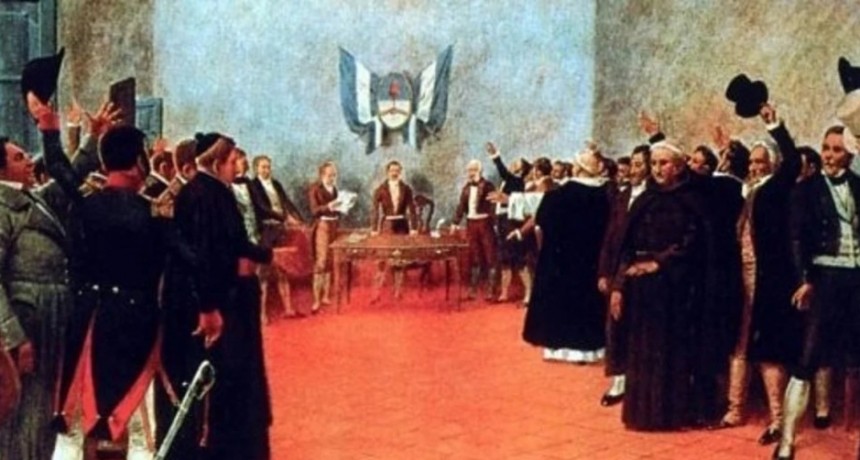 La Independencia de la Argentina contada para los niños