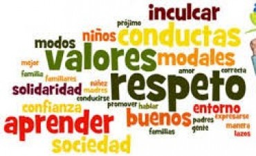 La educaciòn en valores es un desafìo de la època