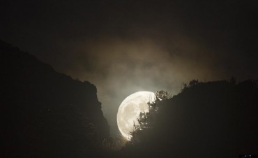 La Luna se oscurecerá parcialmente el próximo lunes