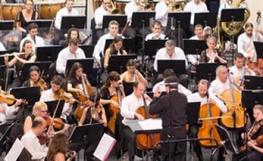 Concierto por la Paz Mundial a cargo de la Sinfónica