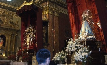 Visitamos al Señor y la Virgen del Milagro