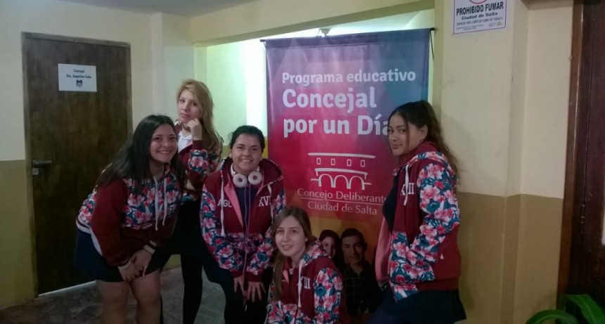 Alumnos del Colegio son Concejales por un Día