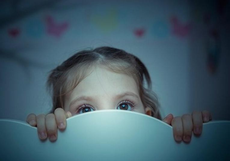Por tienen miedo los niños