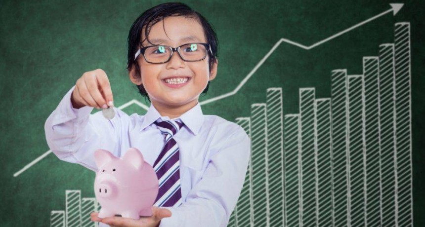Desarrollar la cultura del ahorro en niños y adolescentes 