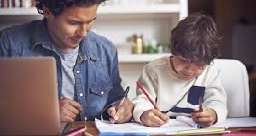 Padres docentes en cuarentena