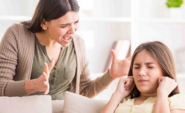 Algunos motivos importantes para no gritar a los adolescentes