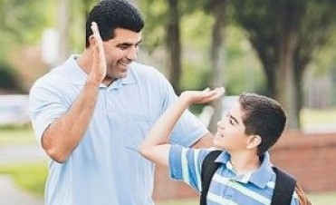 Padres e hijos que no hablan con confianza 