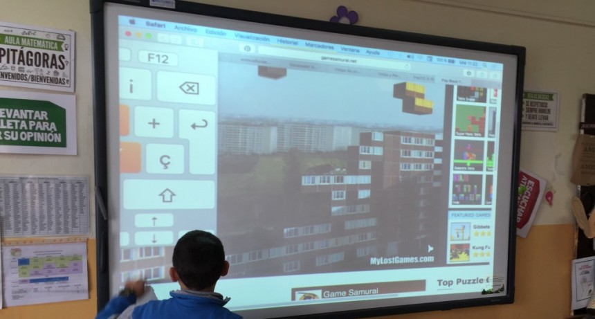 Colegio Facundo Quiroga su éxito: Conectividad e innovación