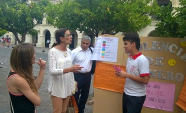 Prevenciòn de la violencia de gènero en las aulas