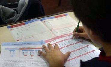 Operativo aprender: Alumnos Argentinos rinden para mejorar la nota