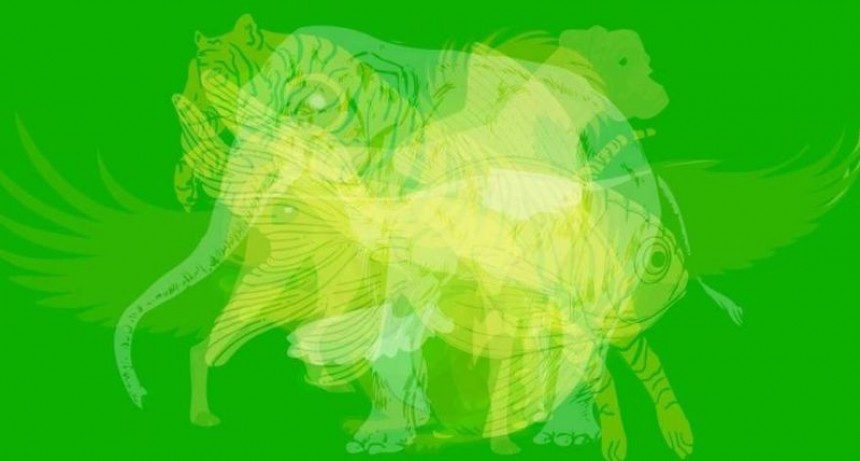¿Qué animal ves primero en esta imagen?