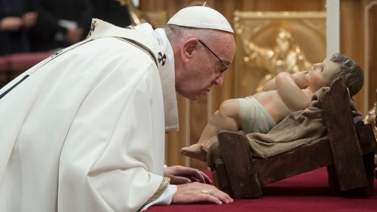 Homilía del Papa en la Misa del Gallo 2017