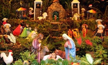 Nacimientos Navideños:Pesebres que muestran el nacimiento de Jesús 