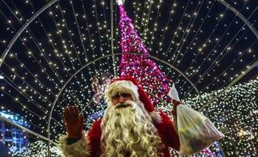 El mundo recibe la Navidad 2017