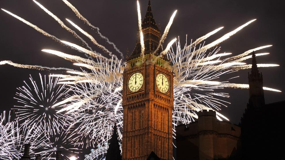 Relojes del mundo anunciaran el año 2019