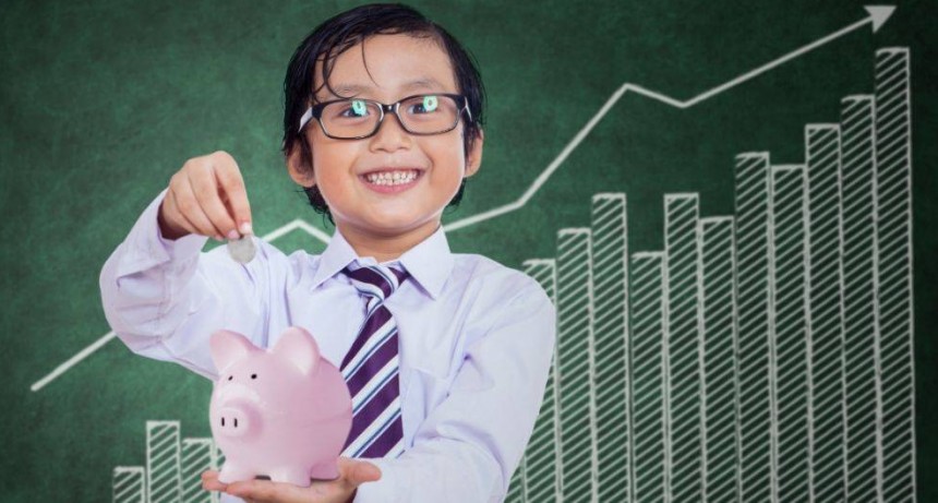 Enseñar el ahorro a los hijos